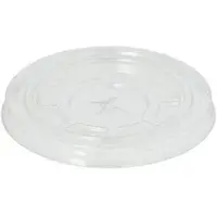 Papstar Starpak 50 Deckel "Hurricane", PET rund glasklar Standard