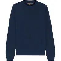 Hugo Boss WeSmall Crew Sweatshirt in Dunkelblau