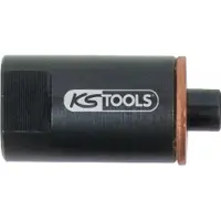 Ks Tools Düsenadapter mit Dichtring, Ø 7 mm