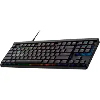 Logitech G G515 RAPID TKL, Kabelgebunden, USB, Magnetischer Tastenschalter, QWERTZ, RGB-LED, Schwarz