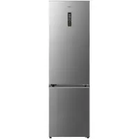 Beko B5RCNO377X Kühlgefrierkombination (C, 377 l, 2005 mm hoch, Inox (Edelstahl-Optik))