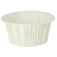 Papstar Muffins-Backförmchen· weiss