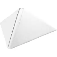 Duni Serviet Duni lin, 48 x 48 cm, hvid, pakke a 36 stk.