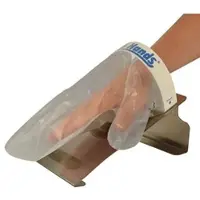 Papstar Clean Hands Base Kit Edelstahl 11,5 cm x 12,7 cm x 22 cm silber