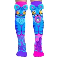 MADMIA - KPop Demon Hunter Derpy Socken mit 3D-Applikationen, Alter: 6-99 Jahre