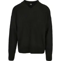 Urban Classics Strickpullover "Herren V-Neck Cardigan" 1
