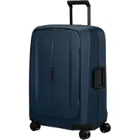 Samsonite Hartschalen-Trolley "ESSENS, verschiedene Größen und Farben" 88 l 4 Rollen mit robustem Polypropylen-Gehäuse, mit mehreren Fächern