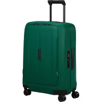Samsonite Hartschalen-Trolley "ESSENS, verschiedene Größen und Farben" 39 l 4 Rollen mit robustem Polypropylen-Gehäuse, mit mehreren Fächern