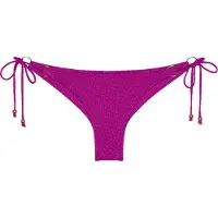 Triumph Bikini-Hose "Summer Sunset Brazilian" verstellbare Seitenbänder mit Metallperlen, Glitzergarn