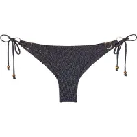 Triumph Bikini-Hose "Summer Sunset Brazilian" verstellbare Seitenbänder mit Metallperlen, Glitzergarn