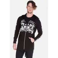Cipo & Baxx Sweatjacke "Strickjacken" 1 mit Print,CK-239
