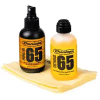 Dunlop Formula 65 Body and Fingerboard Cleaning Kit 6503EMUL - Pflegemittel Gitarre/Bass