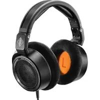 Neumann Georg NDH 30 Black Edition Offene Studio-Kopfhörer 12 Schwarz - Kopfhörer