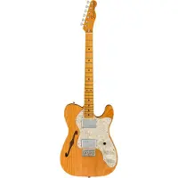 Fender American Vintage II 1972 Telecaster Thinline Aged Natural