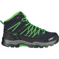 CMP Kids Rigel Mid WP Wanderstiefel Blau