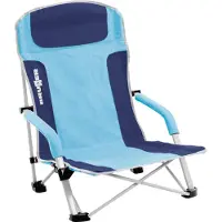 Brunner Bula Strandstuhl blau