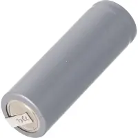 AccuCell HHR-120 Akku passend für Rasierer, Rasierapperate 1,2 Volt 1200mAh mit Lötfahne U-Form