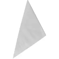 Papstar 1000 Spitztüten, Pergament-Ersatz, fettdicht 32,5 x 23 x 23 cm, 250 g, "Newsprint"