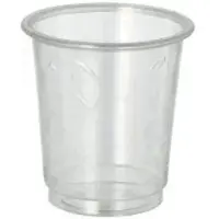 Papstar Starpak 40 Gläser für Schnaps, PS glasklar PET