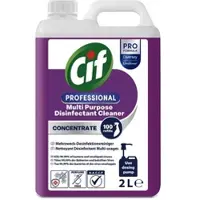 Diversey Cif Professional Konzentrierter Mehrzweck-Desinfektionsreiniger | Kanister (2 l)
