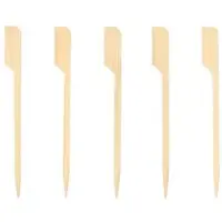 Papstar 250 Fingerfood - Spieße "pure" 12 cm "VEGAN"