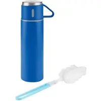 Gräwe Isoflasche 450 ml, dunkelblau, matt