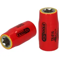 Ks Tools 1/2' Torx-E-Stecknuss mit Schutzisolierung, E24 ( 117.2362 )