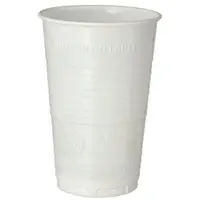 Papstar Starpak Trinkbecher, PP 0,3 l Ø 7,8 cm, 11,3 cm weiß 2500 Stück