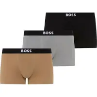 BOSS Trunk "3P Trunk ONE" mit unifarbenen Bund