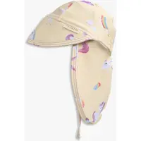 Filibabba - Lykke UV-Sonnenhut - Unicorn Shores - Yellow - 1-3 Jahre