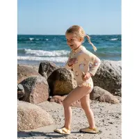 Filibabba Vilje UV-Schutzanzug, Unicorn Shores, 3-4 Jahre