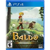 Ps4 Baldo The Guardian Owls (the Three Fairies Edition) (import)