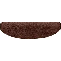vidaXL Selbstklebende Treppenschoner 15 pcs Braun 80 x 24,5 x 3,5 cm