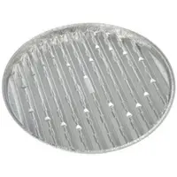 Papstar Starpak 5 Grillschalen, Alu rund Ø 34 cm · 2 cm