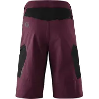 Gonso CASINA Frauen Damen Bikeshorts - 38 - prune