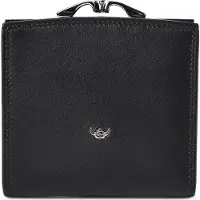 Golden Head Geldbörse Polo RFID Protect French Coin Purse Wallet Black schwarz