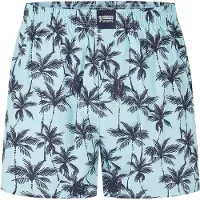 Happy Shorts Herren Webboxershorts - American Style, Baumwolle, gemustert