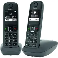 Gigaset Ae690 Duo Festnetztelefon One Size / EU Plug 220V One Size