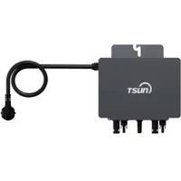 TSUN Balkonkraftwerk Microwechselrichter TSOL MX800 Lite Solarsystem Überwachung