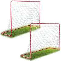 Neo-Sport 1450-2: Set mit zwei Fußballtoren, Maße: 183 x 122 x 61 cm
