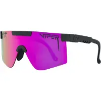 Pit Viper The Exec Original Wide Polarisierte Sonnenbrille Rosa HDPV Polarized Pink/CAT3 Rosa HDPV Polarized Pink/CAT3