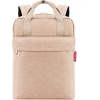Reisenthel allday backpack M iso twist coffee