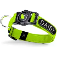 My Family Memopet Id Personalizable Hundehalsband