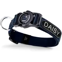 My Family Memopet Id Personalizable Hundehalsband