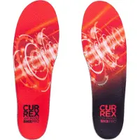 Currex Unisex BikePro Low Einlegesohle rot