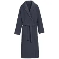 Essenza Damen Uni Bademantel Nama XXL | sole-blue - blau