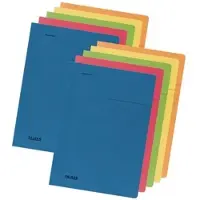 Falken 10 x Karton-Schnellhefter DIN A4 Manilakarton 10er Pack