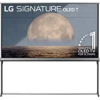 LG OLED OLED77T49LA, 195,6 cm (77"), 3840 x 2160 Pixel, OLED evo, Smart-TV, WLAN, Schwarz