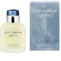 Dolce&Gabbana Light Blue Pour Homme Eau de Toilette 75 ml l