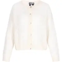 Dreimaster Strickjacke Frauen cremefarben